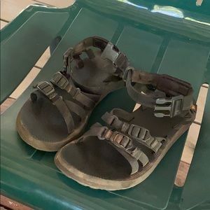 Utility Tevas w/ Ankle Strap